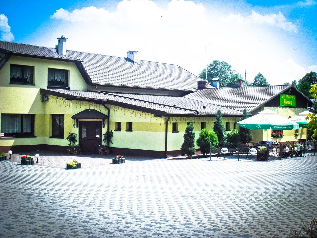 Zajazd Sielankowe Klimaty Kokotek Exterior photo